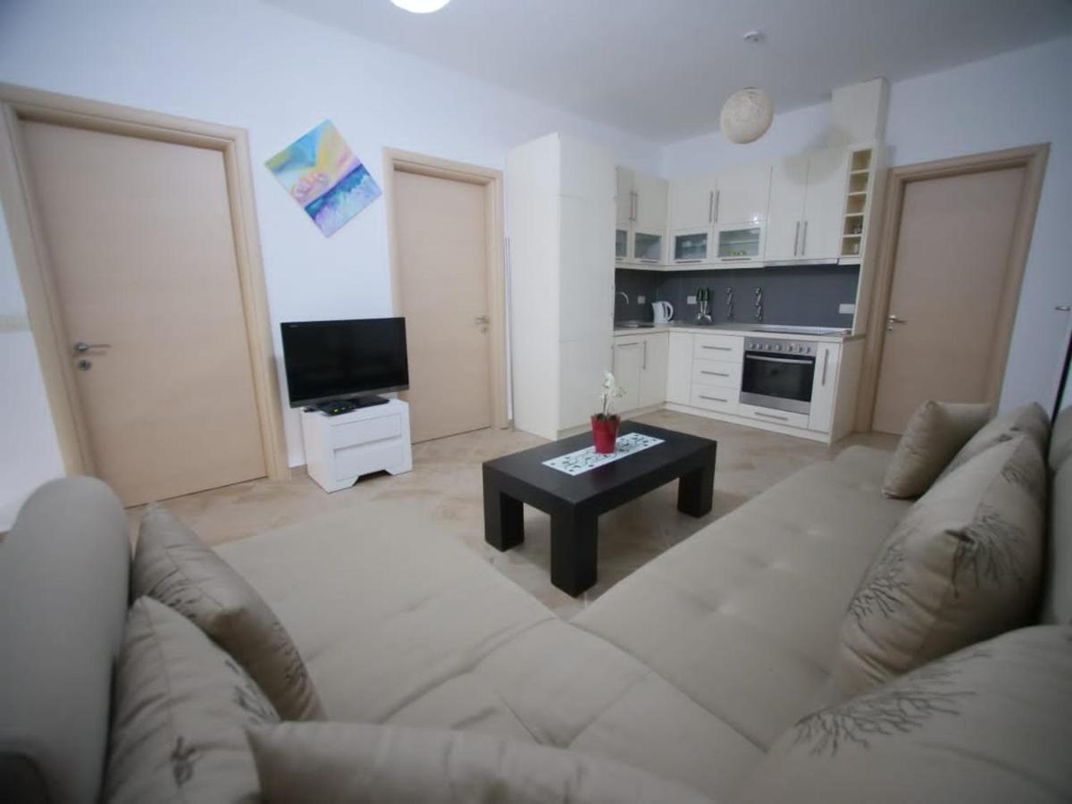 Sunset Apartment Saranda Bay Ngoại thất bức ảnh