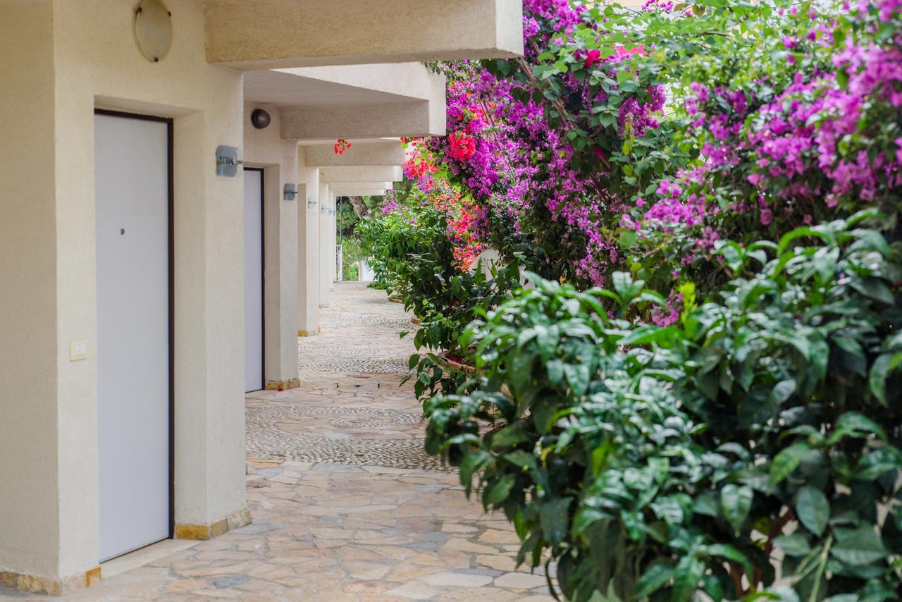 Sunset Apartment Saranda Bay Ngoại thất bức ảnh