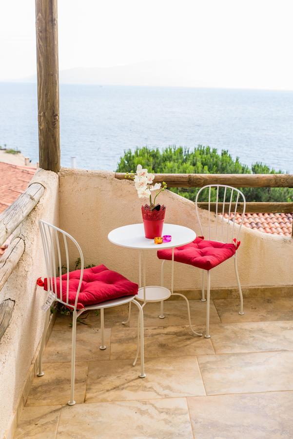 Sunset Apartment Saranda Bay Ngoại thất bức ảnh