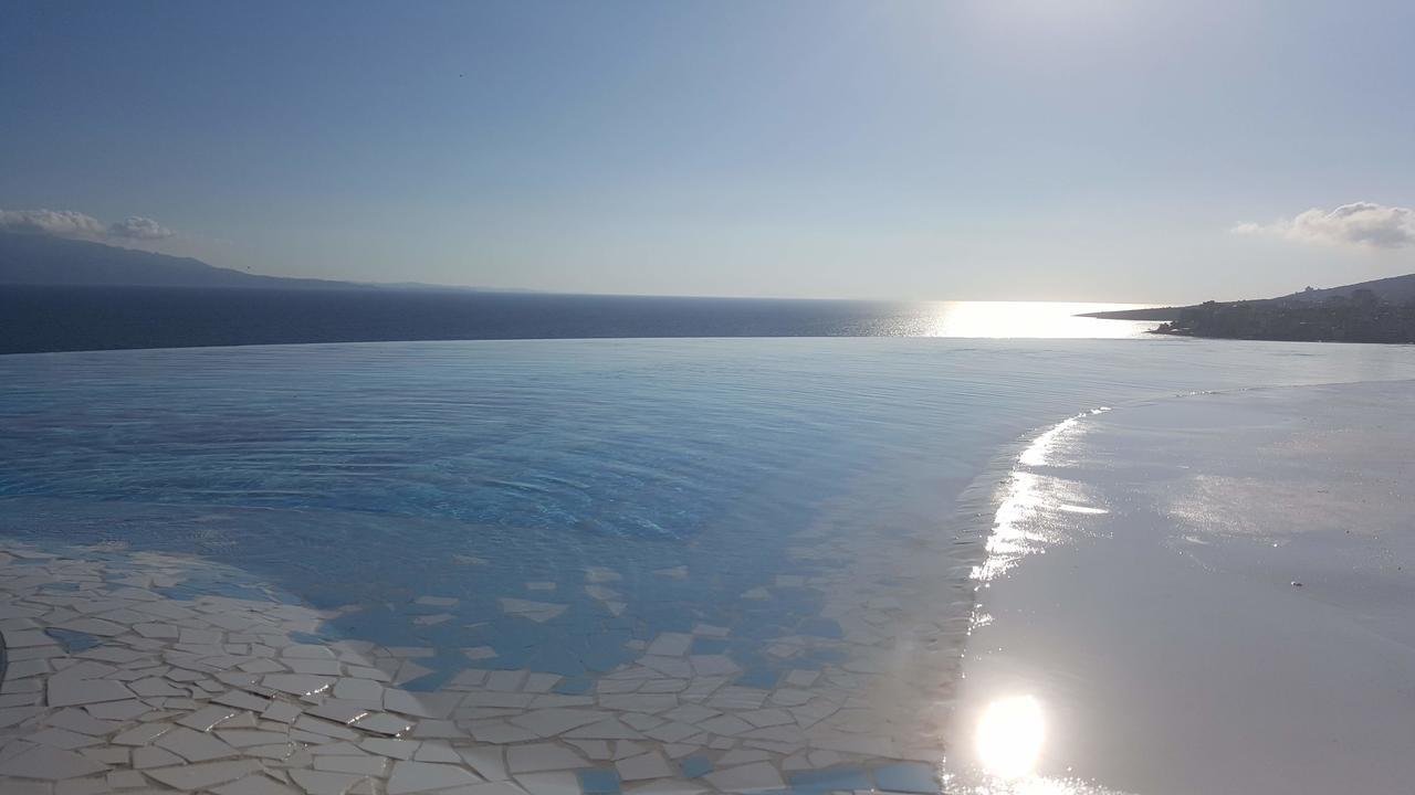 Sunset Apartment Saranda Bay Ngoại thất bức ảnh