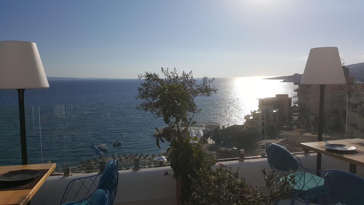 Sunset Apartment Saranda Bay Ngoại thất bức ảnh